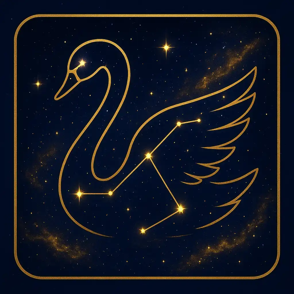 Cygnus 2 slot game tile with a cosmic swan constellation theme